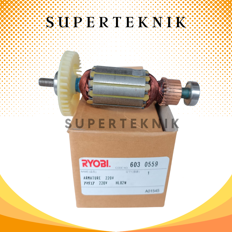 Armature Planer HL 82 Ryobi / Armature Angker HL 82 N Ryobi Mesin Pasah / Serut Ketam Kayu HL-82N Pl