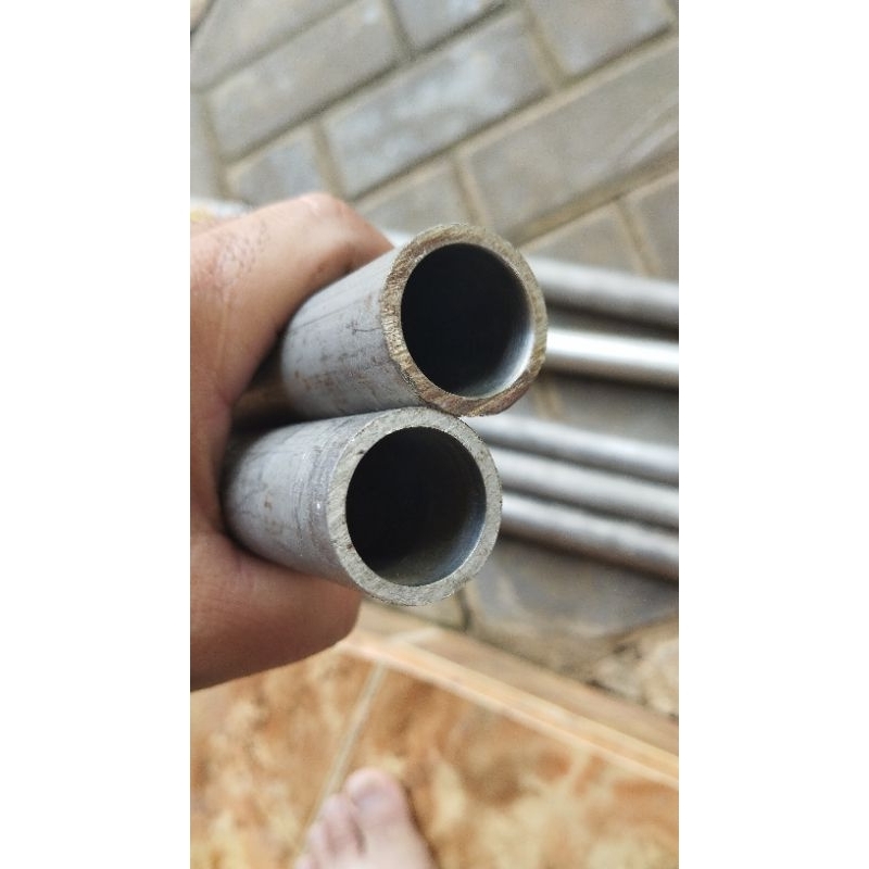 pipa stainless od 25mm tebal 3mm panjang 600mm