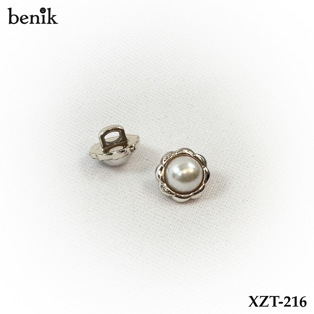 Benik- Kancing Jahit Hias Motif XZT-216-18L//11,5mm