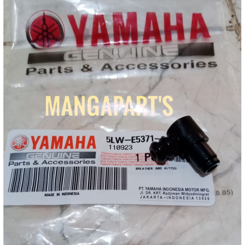 Pipa hawa cvt mio nouvo soul pipa L mio breather cvt mio selang cvt nouvo