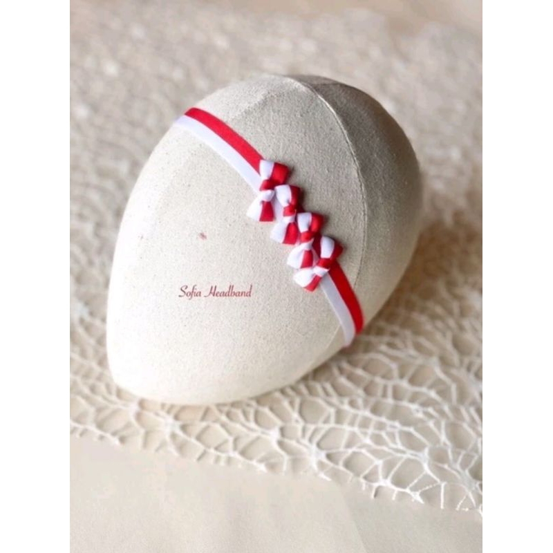 17 AGUSTUS HEesdband bayi bando anak aksesoris 17 Agustus