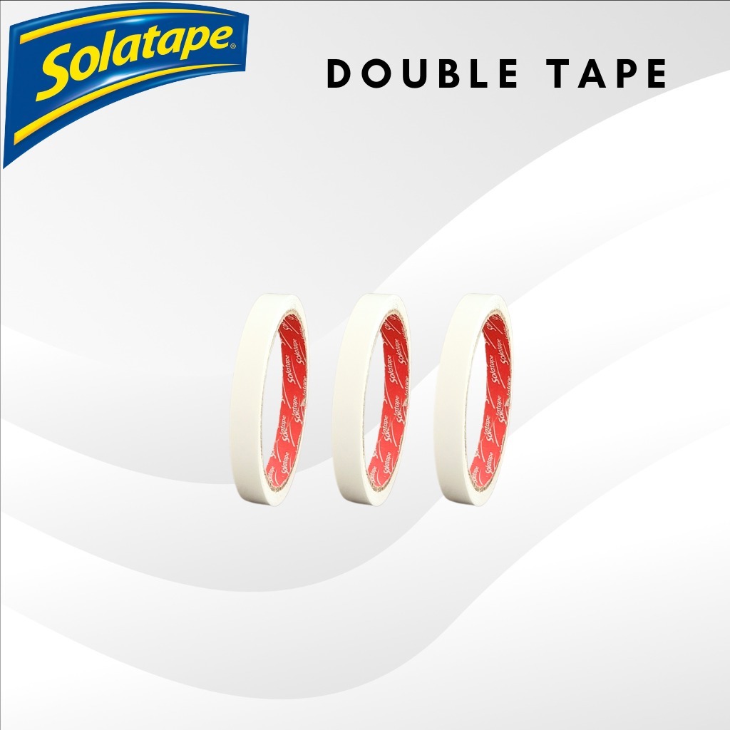 

Double Tape | Double Tip Solatape | 12mm x 8meter