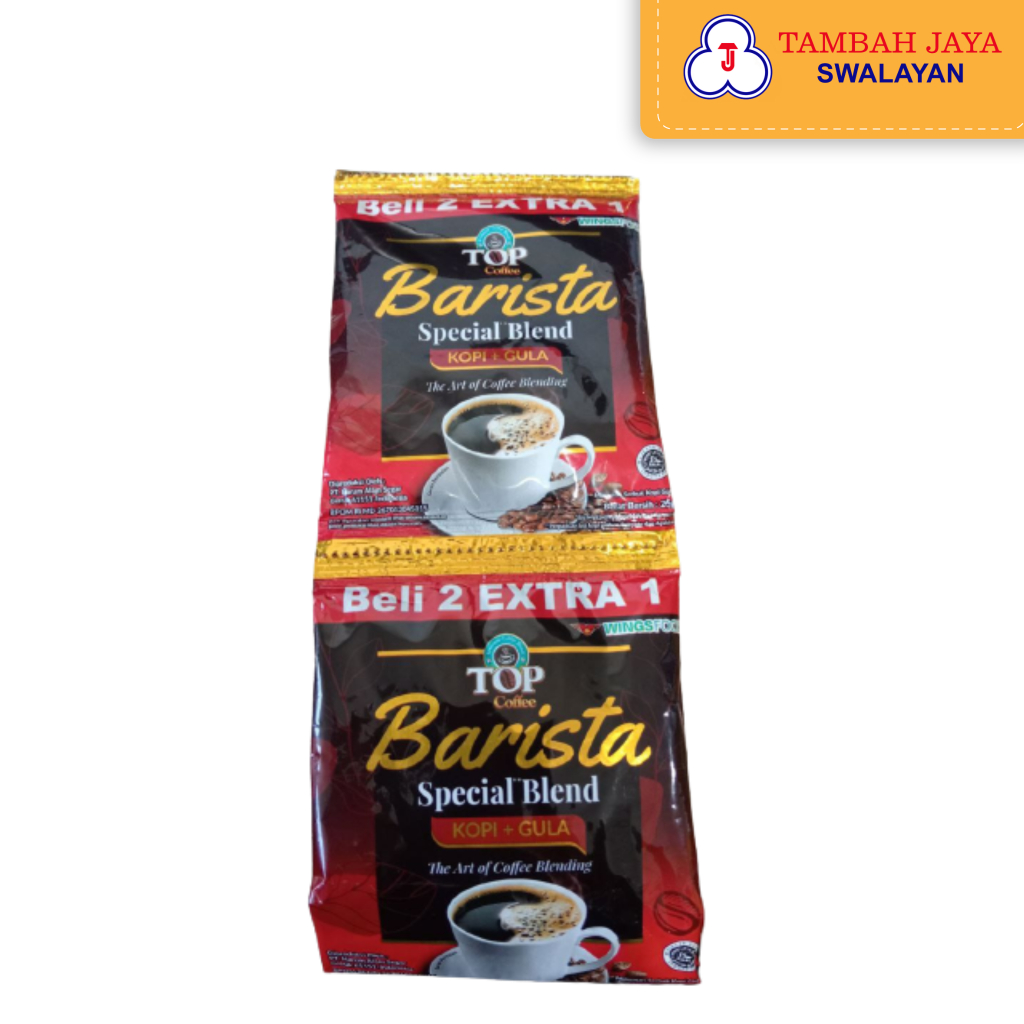 

Top Coffee Barista Special Bland Renceng 15sachet