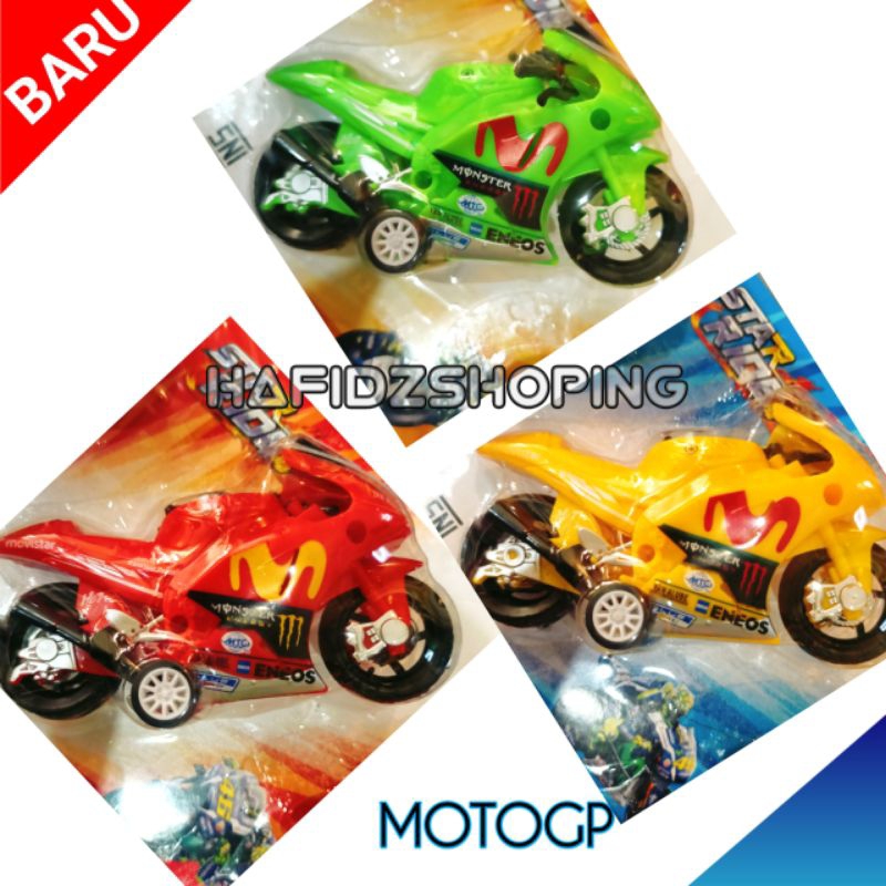 Mainan Moto Gp Rossi Motor Balap Star Rider Super Motorcycle