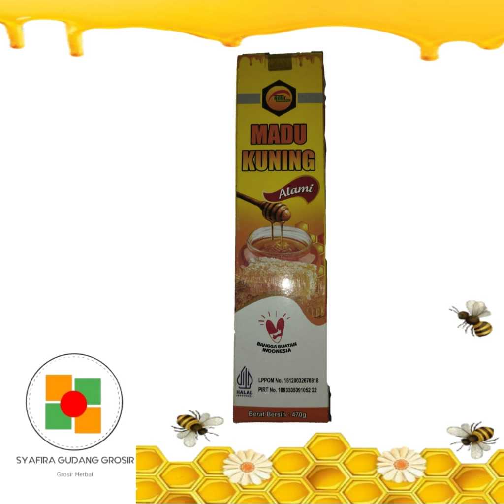 

Madu Kuning Alami AMK | AMK Alami Madu Kuning 470G