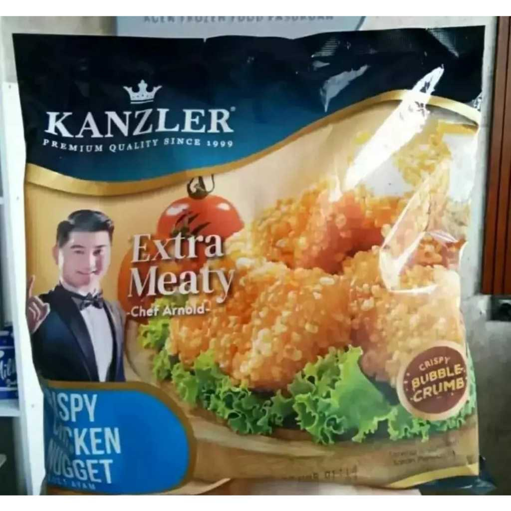 

Kanzler Nugget Crispy | Nugget Ayam Krispi {remium 450 Gr