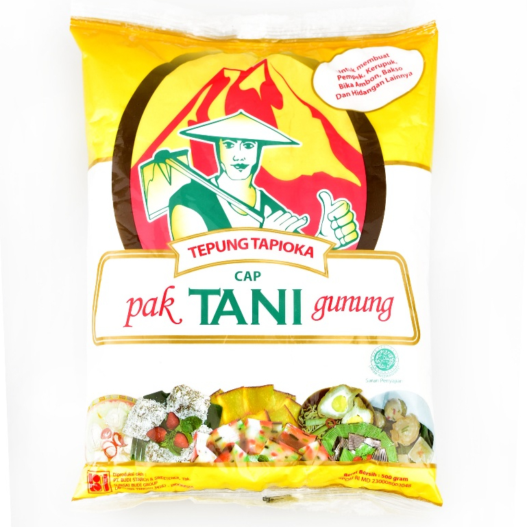 

Tepung Tapioka Cap Tani Gunung ROSE BRAND 500g