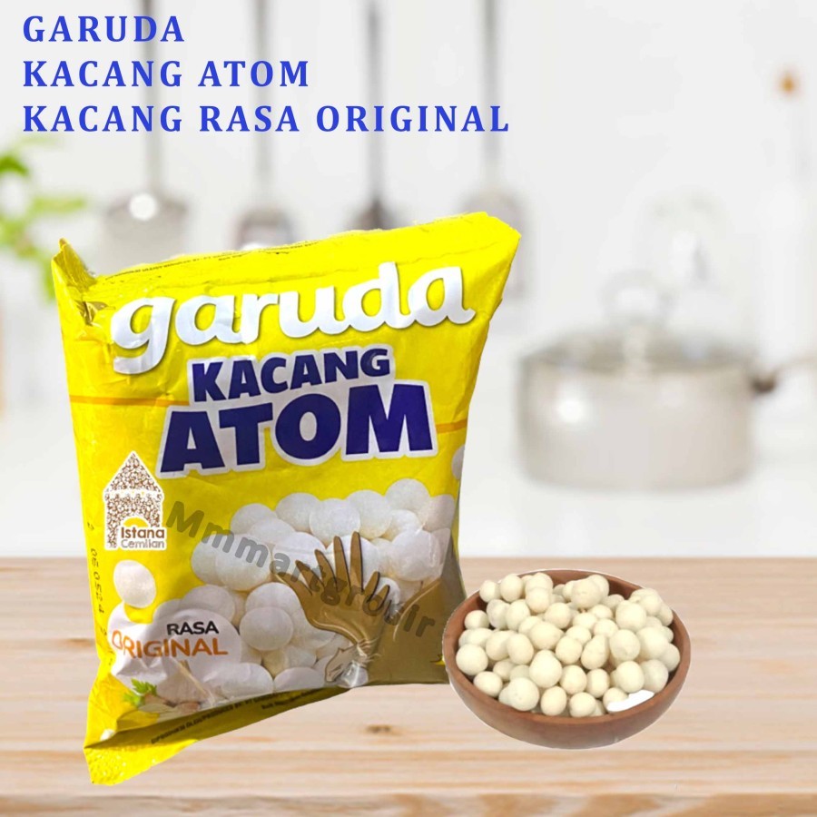 

Kacang Garuda / Kacang Atom / Kacang Gurih / 33g