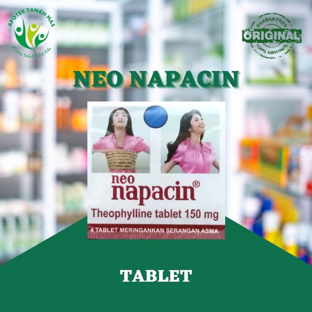 Neo Napacin  Obat Asma Sesak Napas NeoNapacin