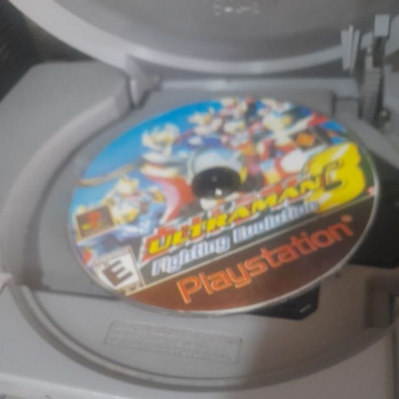 cd ps1.ko0ab.kolpri normal ultraman fighting evolution no cover