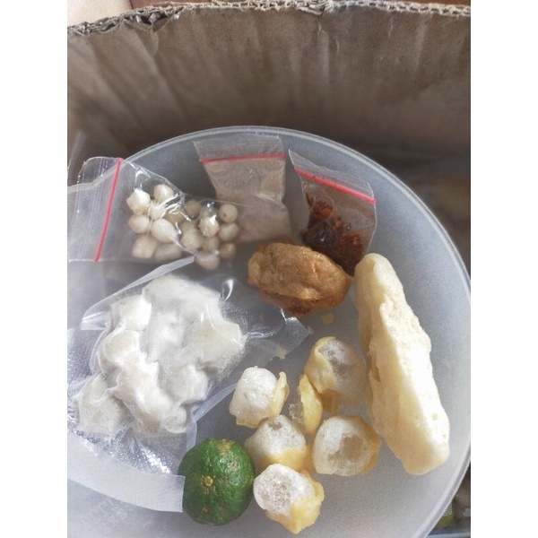 

Baso Aci Ayam Suwir Termurah