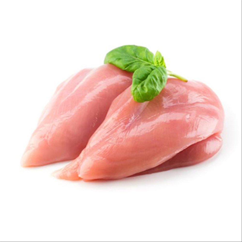 

FILLET / BONELESS DADA Ayam Tanpa Kulit Tanpa Tulang 1 KG