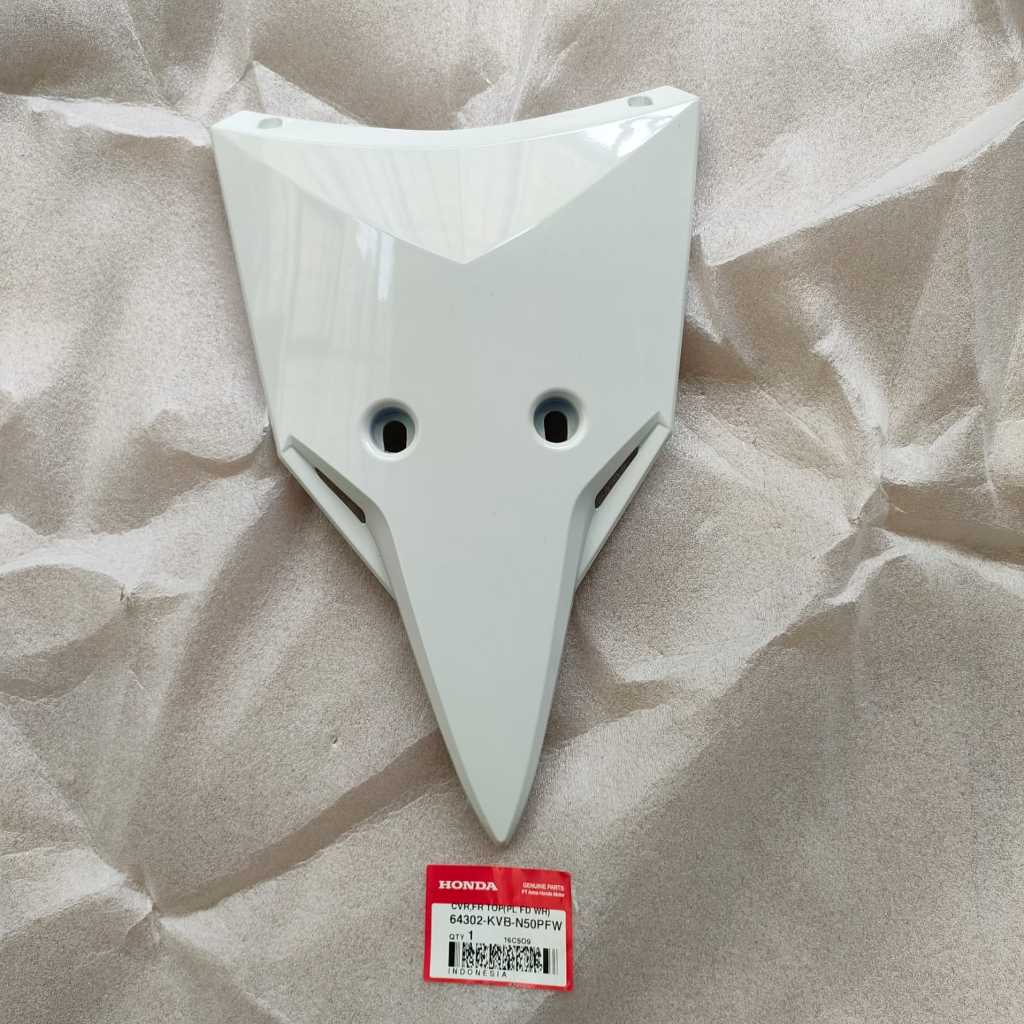 Tameng depan kecil vario 110 techno Tameng kecil vario 110 techno Tameng plat nomor vario 110 techno