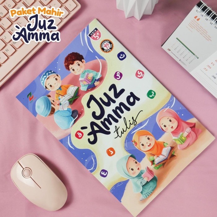 Buku Anak Islami Juz Amma Hafalan dan Menulis Al Quran Ziyad Books
