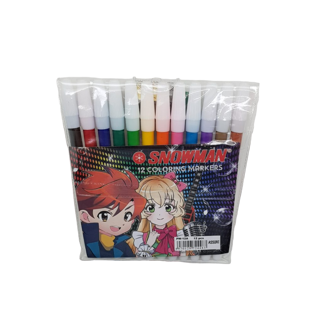SPIDOL KECIL SNOWMAN / SPIDOL WARNA WARNI / SPIDOL WARNA / SPIDOL GAMBAR (LUSIN)