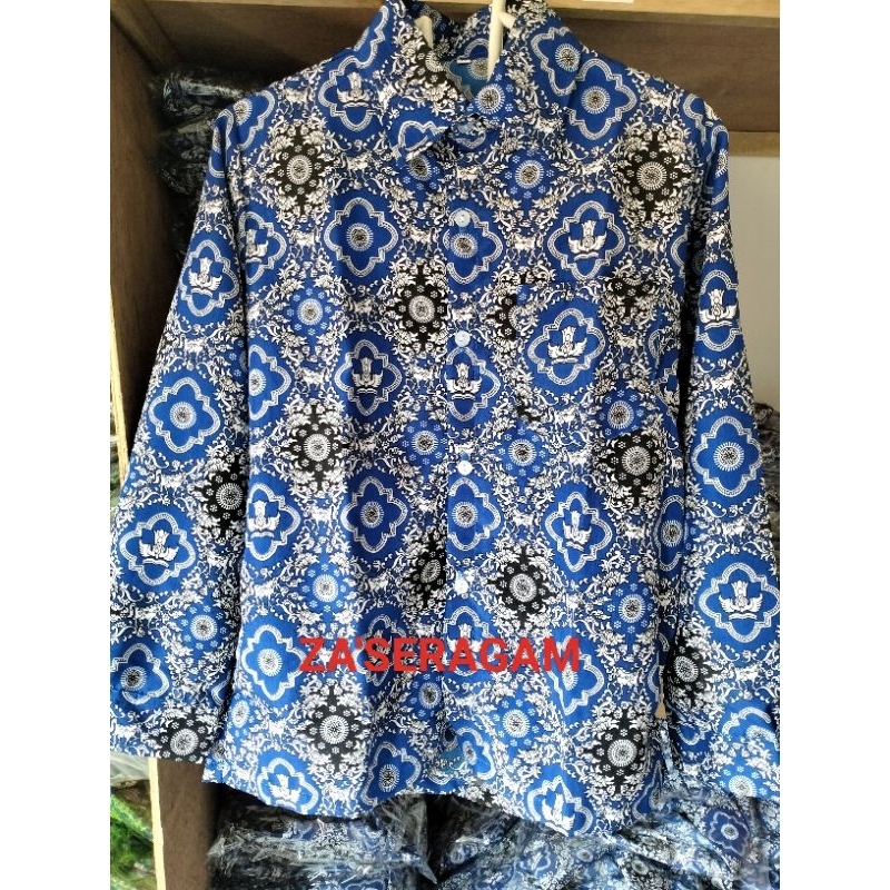 BATIK SMP NEGERI/BATIK SMP NASIONAL/SERAGAM BATIK SEKOLAH SMP