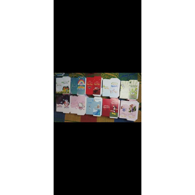 

jumbo lembaran kartun 1rb lembar belum d lem