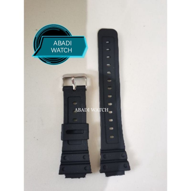 TALI JAM CASIO G SHOCK ORIGINAL DW 5600 DW 5600 RUBBER STRAP G SHOCK