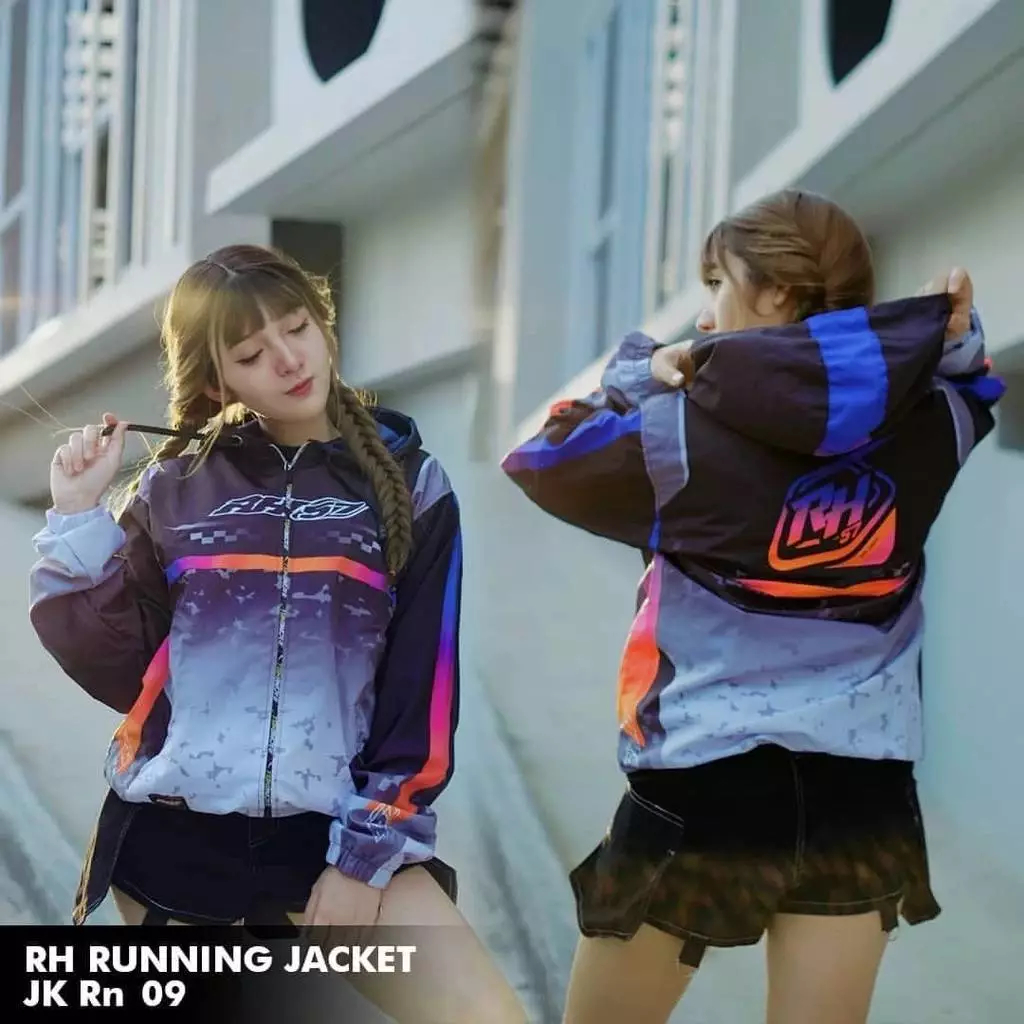 Jaket Running RH57 Galaxy Versi Terbaru