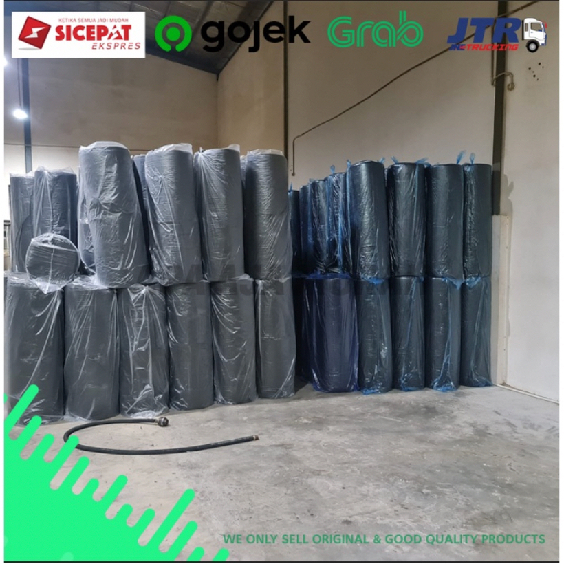 

[KARGO] BUBBLE WRAP MURAH 50m x 125cm / BUBBLE WRAP HITAM 125 CM X 50 M / BUBBLE WRAP TEBAL DAN MURAH