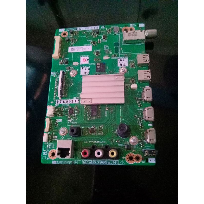 mainboard motherboard tv Sharp 2T-C42B61