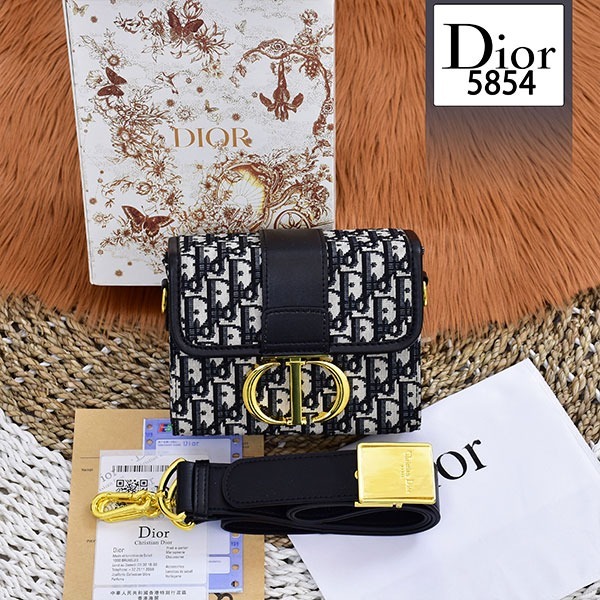 Tas DIOR Mini 5854  UIO 15  batam impor original fashion branded reseller sale