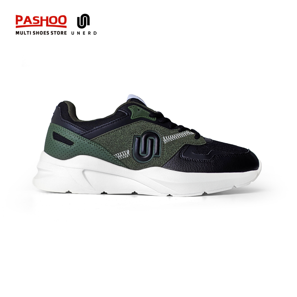 UNERD VIRTUS JET OLIVE SEPATU SNEAKERS PRIA