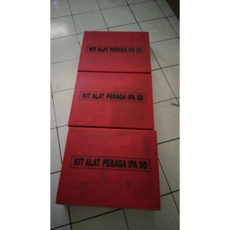 kit IPA SD (lengkap) sains