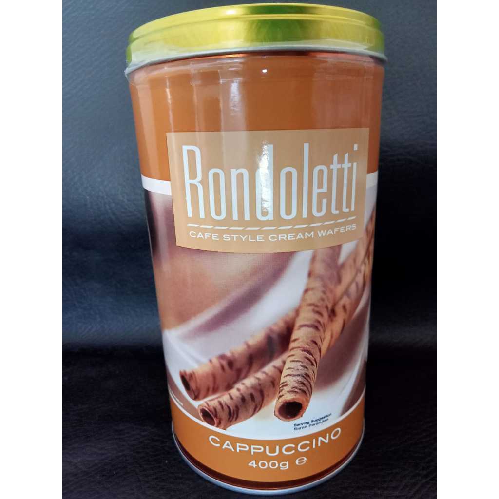 

Rondoletti / Rondoleti / Wafers Cream / Wafer Rasa Cappucino / Capucino