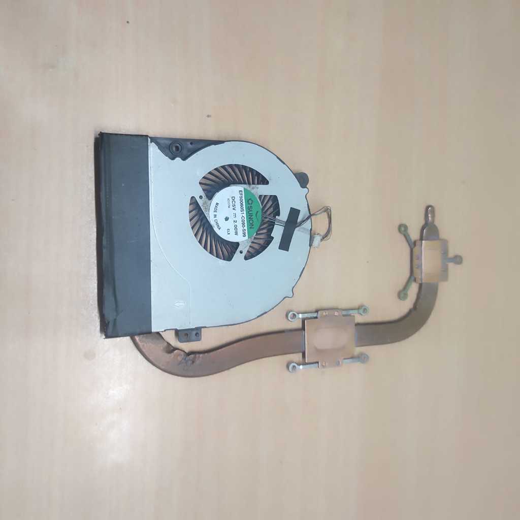 Heatsink Fan Hsf Laptop Asus A46C K46C Dual Vga
