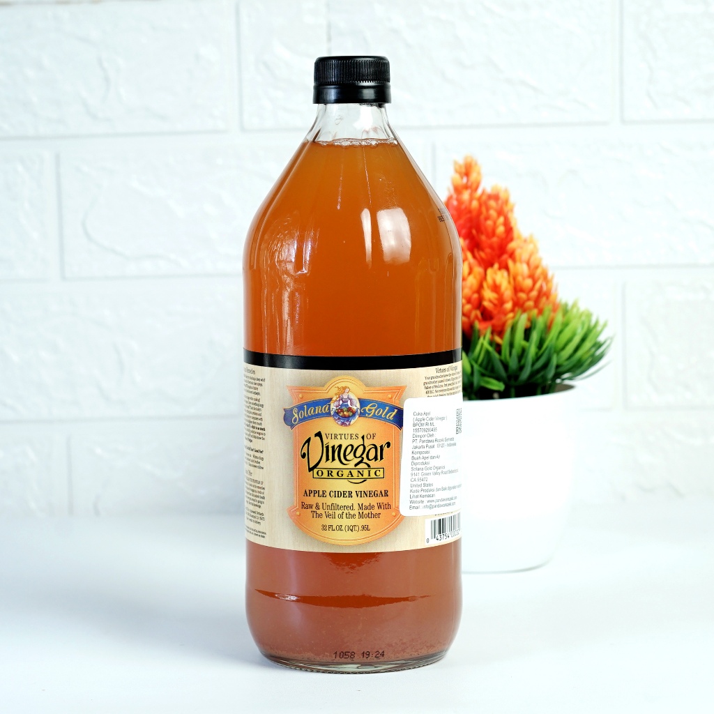 

Solana Apple Cider Vinegar 32 oz