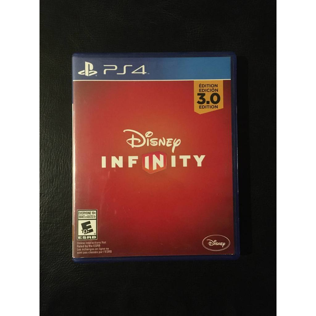 BD PS4 Kaset PS 4 Disney Infinity 3.0 CD Game