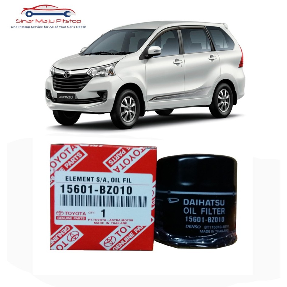 TOYOTA GENUINE PARTS ORIGINAL - Filter Oli Mesin Mobil TOYOTA AVANZA RUSH AGYA CALYA RAIZE