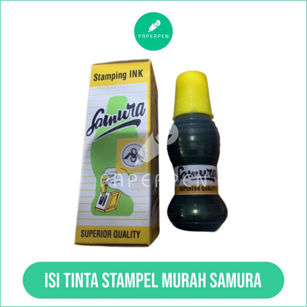 

REFIL TINTA STAMPEL / ISI TINTA STAMPEL MURAH SAMURA