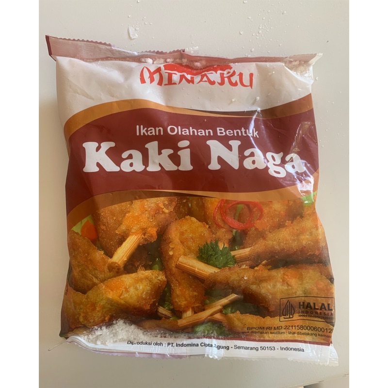 

Kaki Naga Minaku 500g