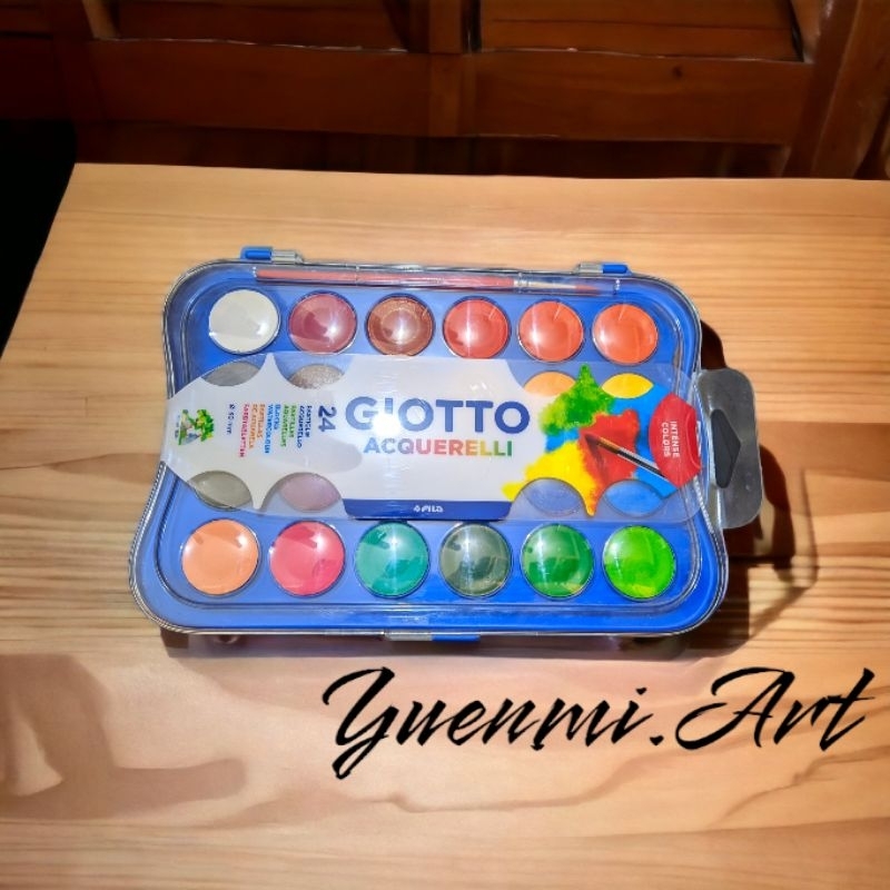 

WATERCOLOUR GIOTTO/ CAT AIR GIOTTO 30 MM