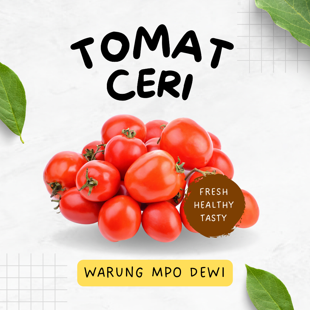 

Tomat Cherry / Tomat Cery
