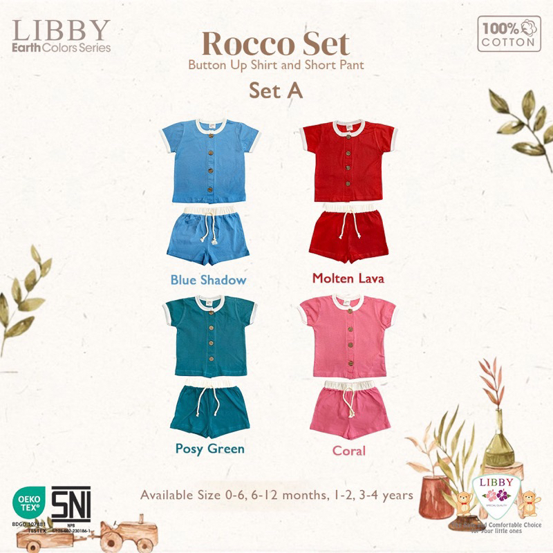Rocco Set by Libby