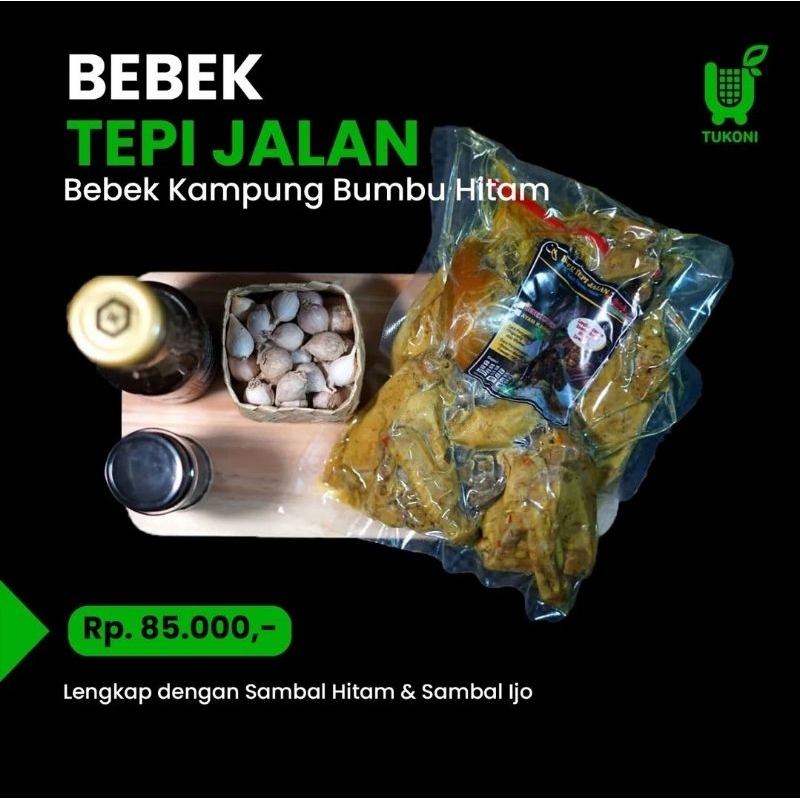 

Bebek Kampung Bumbu Hitam - BTJ
