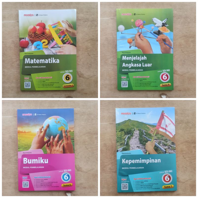 Buku LKS ( LATIHAN SOAL ) KELAS 6 SEMESTER 2 KURIKULUM 2013" MAESTRO EDISI TERBARU