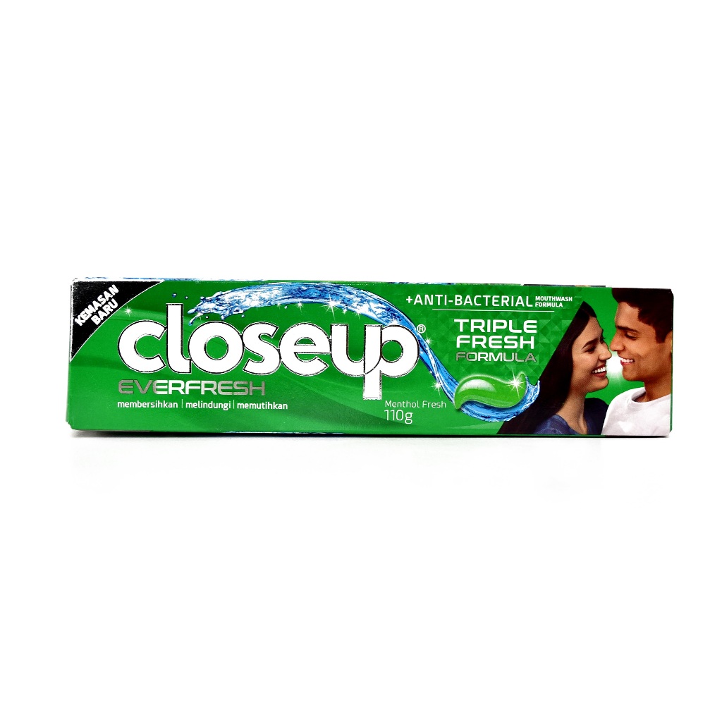 Close Up Tooth Paste Green