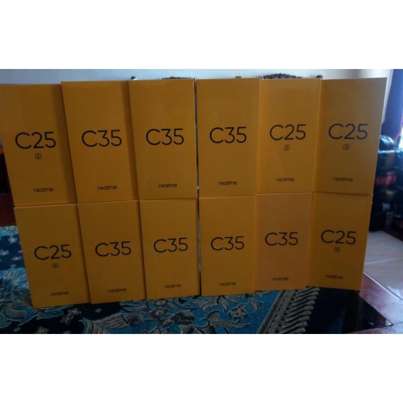realme c35 ram 4/128gb