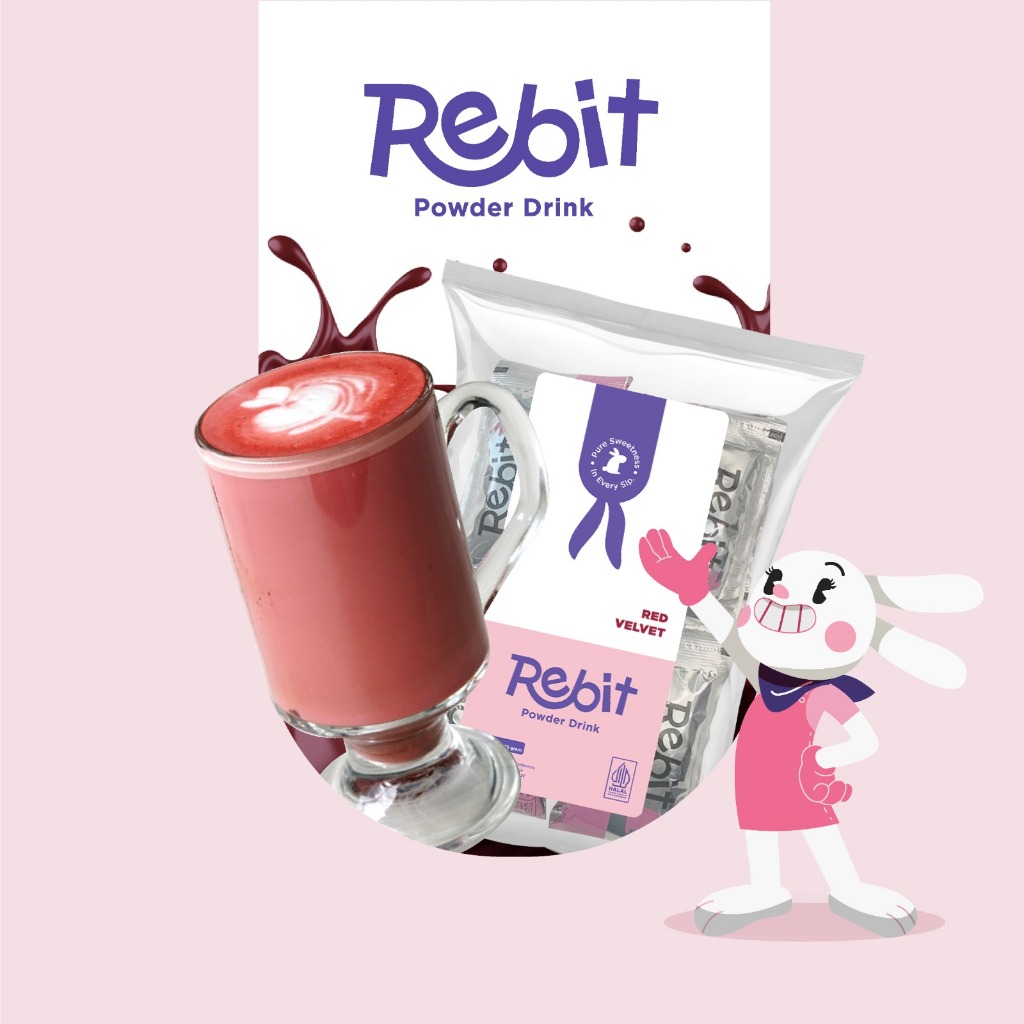 

REBIT MILK BASED (20 Sachet/Pack)