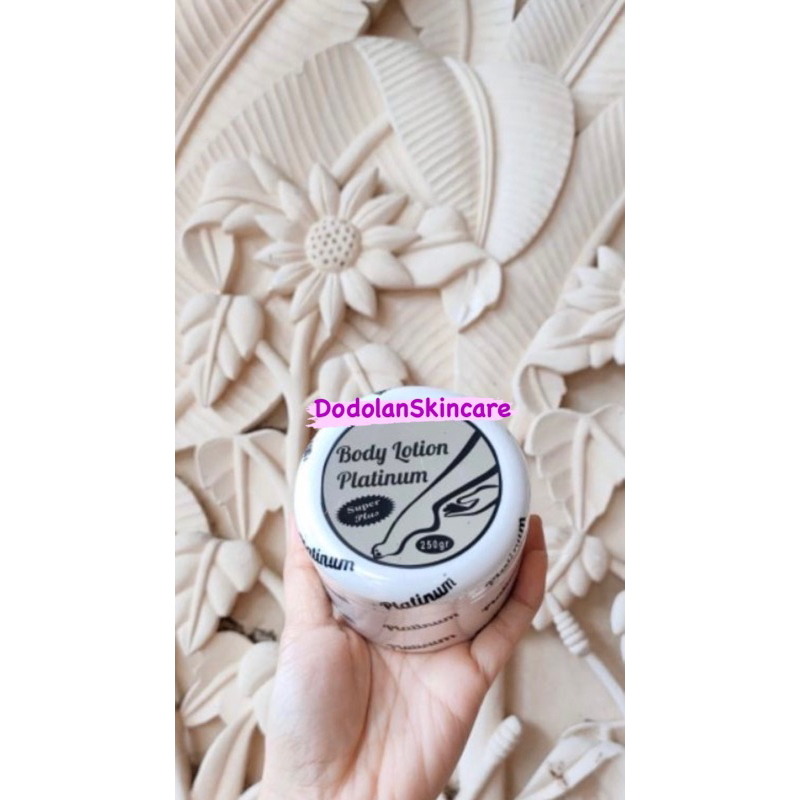HB PLATINUM SUPERPLUS 250gr / LOTION PLATINUM / BODY LOTION PLATINUM SUPER PLUS (HIJAU) 250gr