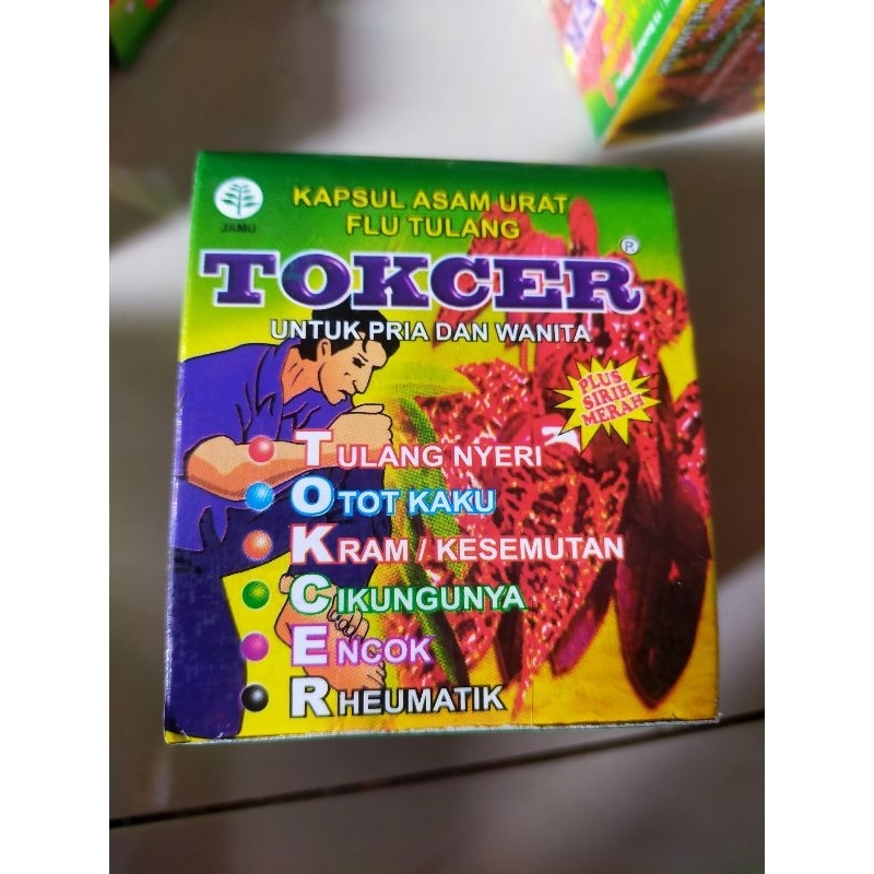 jamu tokcer kapsul asam urat