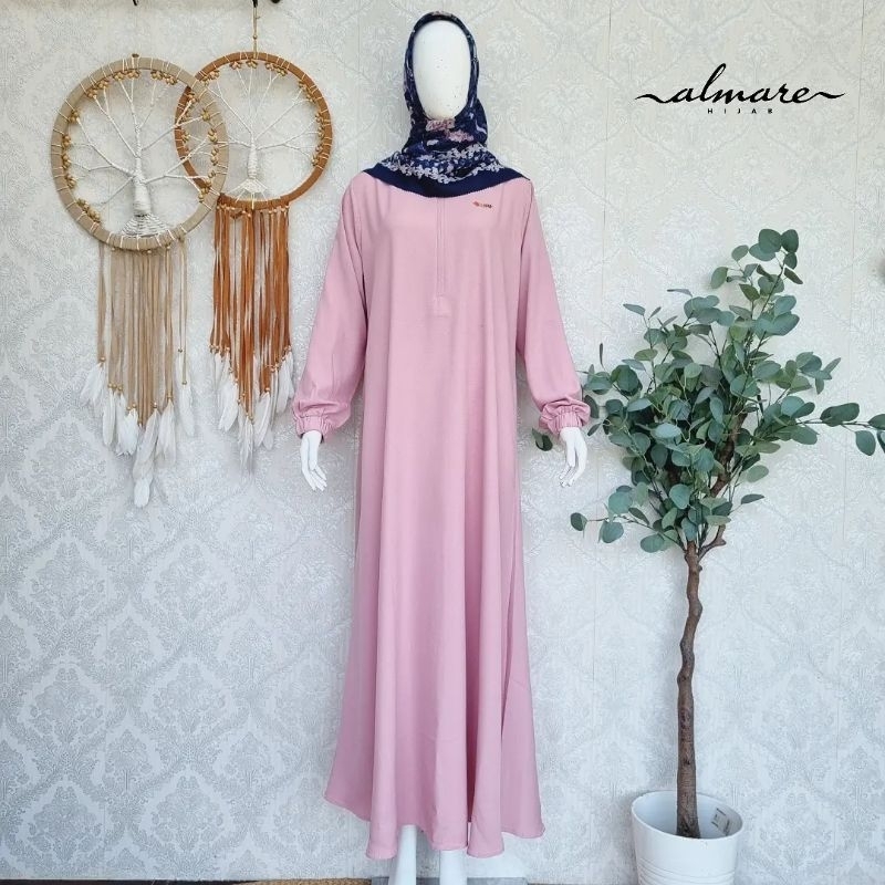 Jilbab Syari Motif