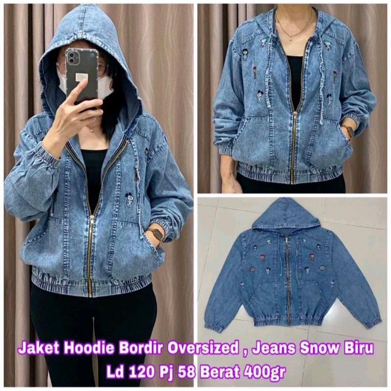 Denim Jhaket Lepis Sobek Viral Jaker Jins Perempuan Korea Aesthetic Kekinian Jakaet Jeanns Korean St