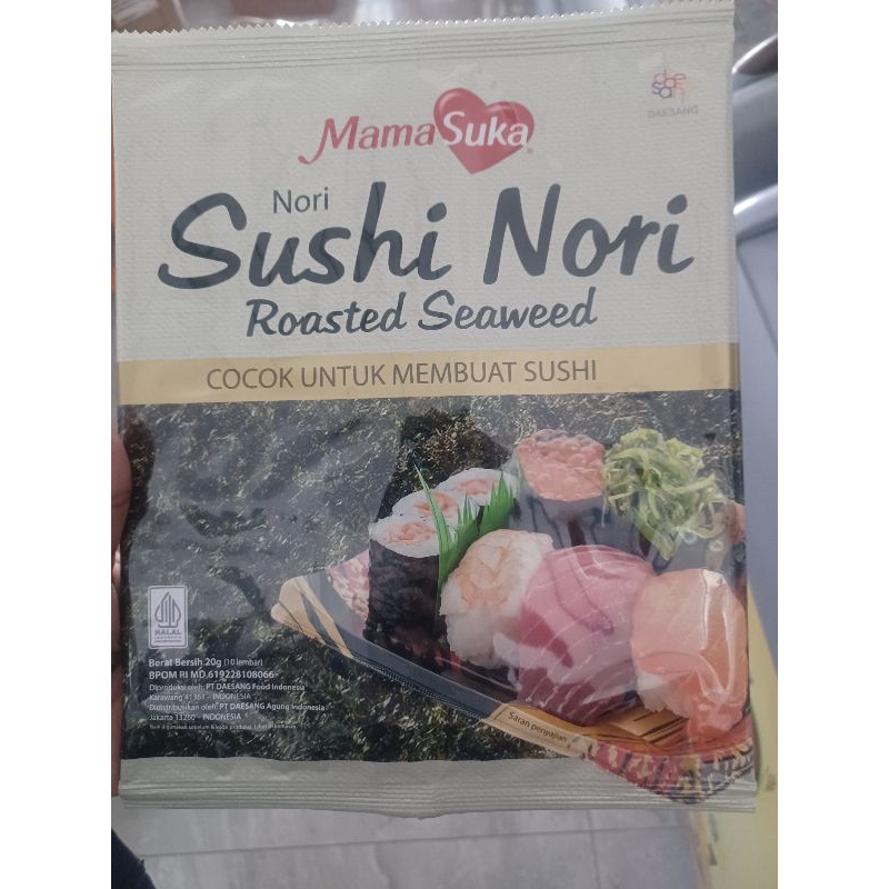 

Susi Nori Mama Suka 20gr