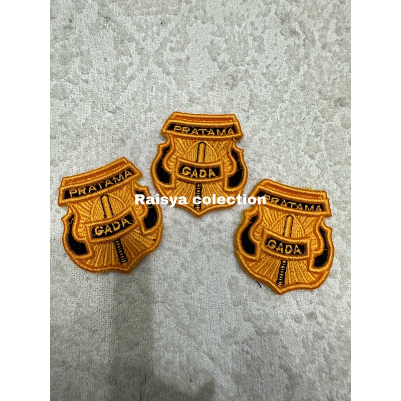 bed timbul gada pratama / bet bordir timbul gada pratama / bed gada pratama