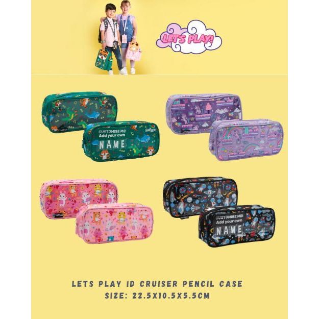 

KOTAK PENSIL NAMA ID PENCIL CASE LETS PLAY SMIGGLE